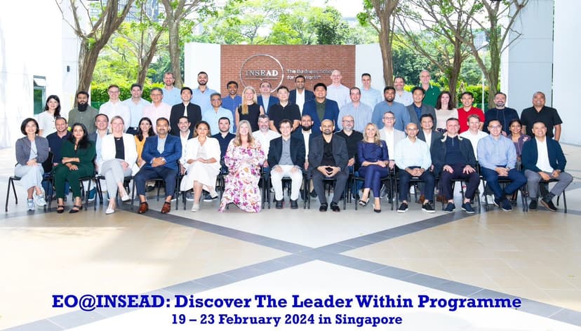 EO@INSEAD: Discover the Leader Within Programme